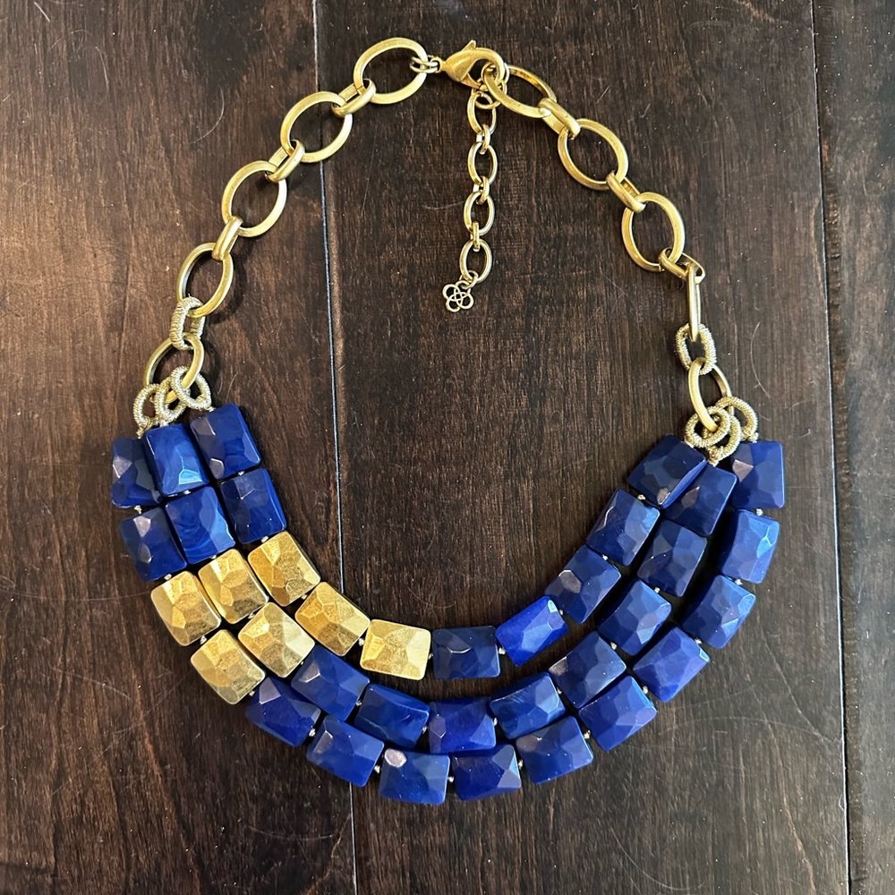 Stella & Dot Three Strand Necklace